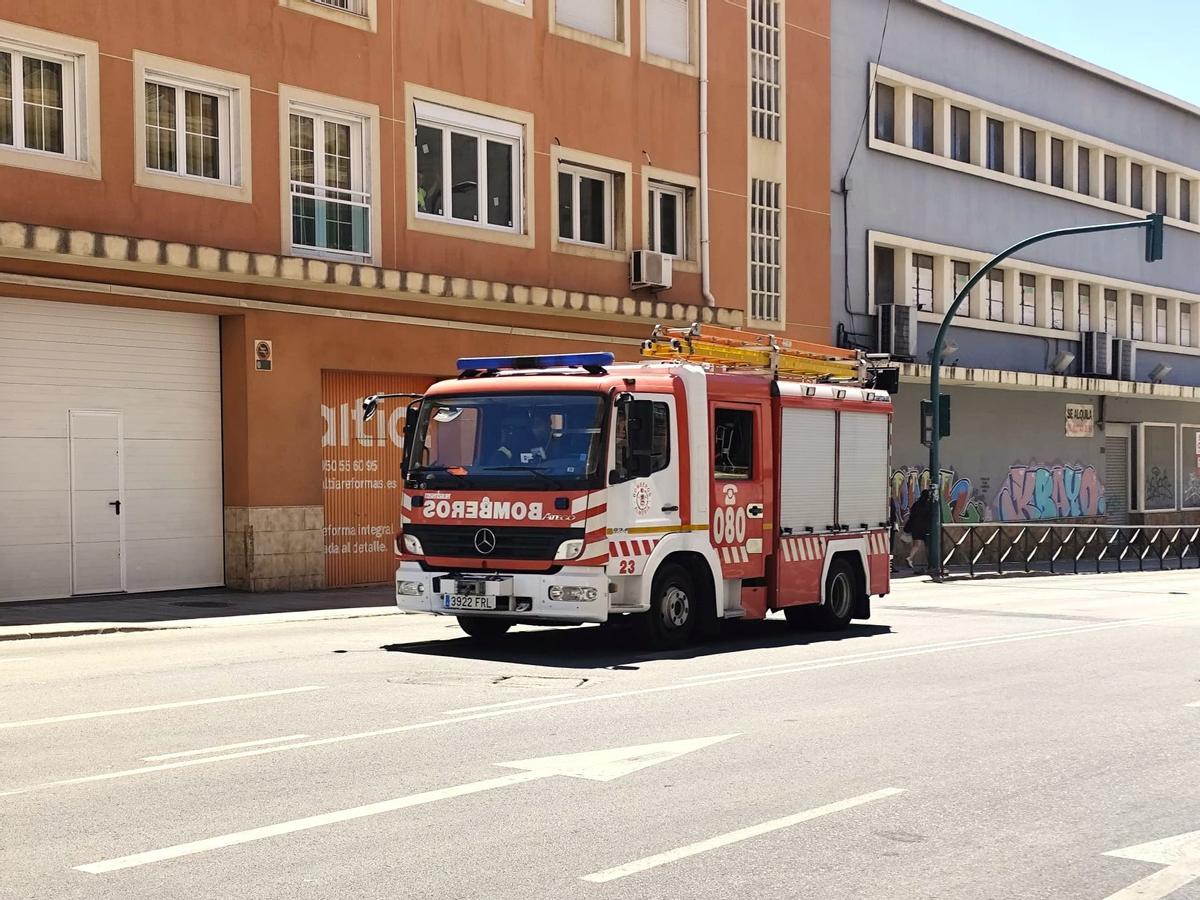 Archivo - Bomberos de Almería.
