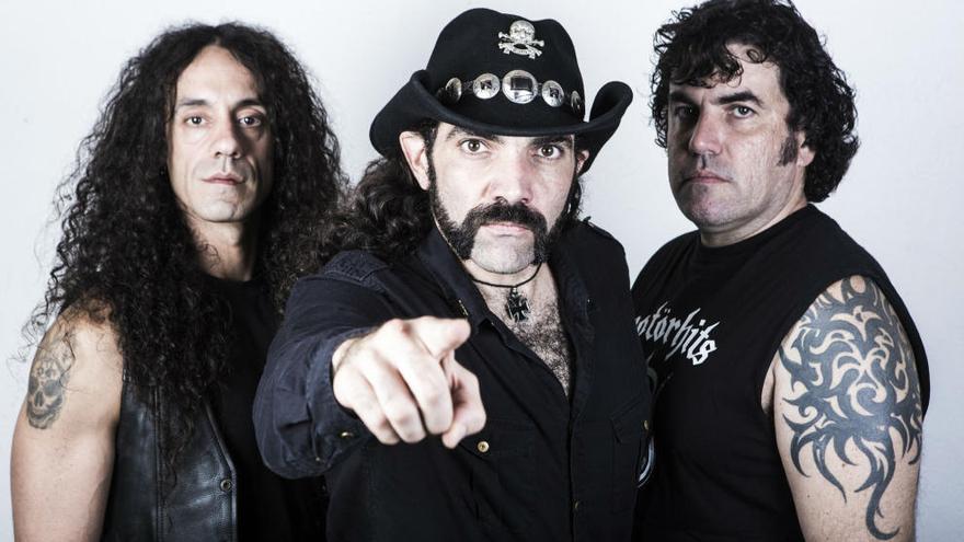 Motörhits, banda tributo a Motörhead