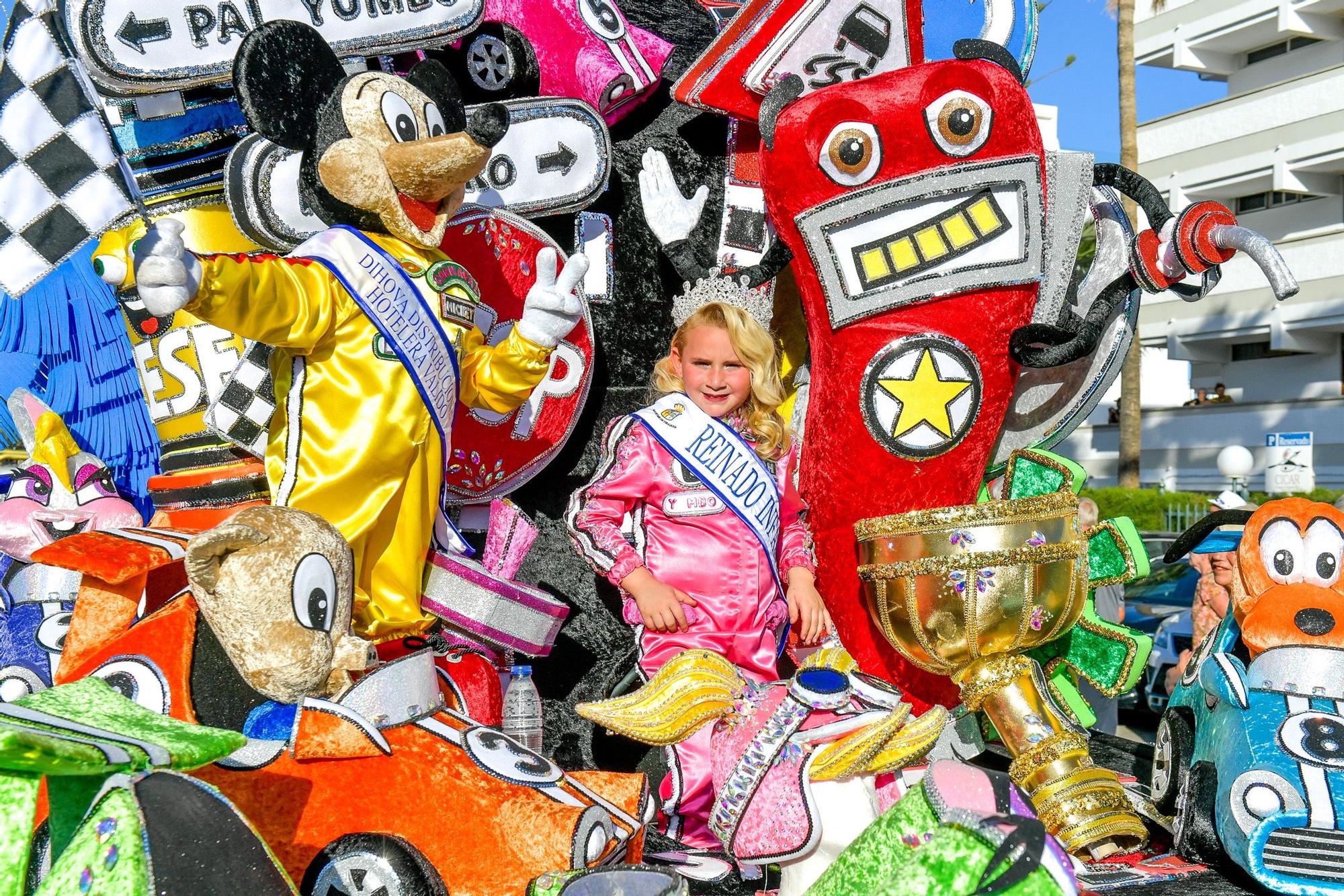 Cabalgata del Carnaval de Maspalomas