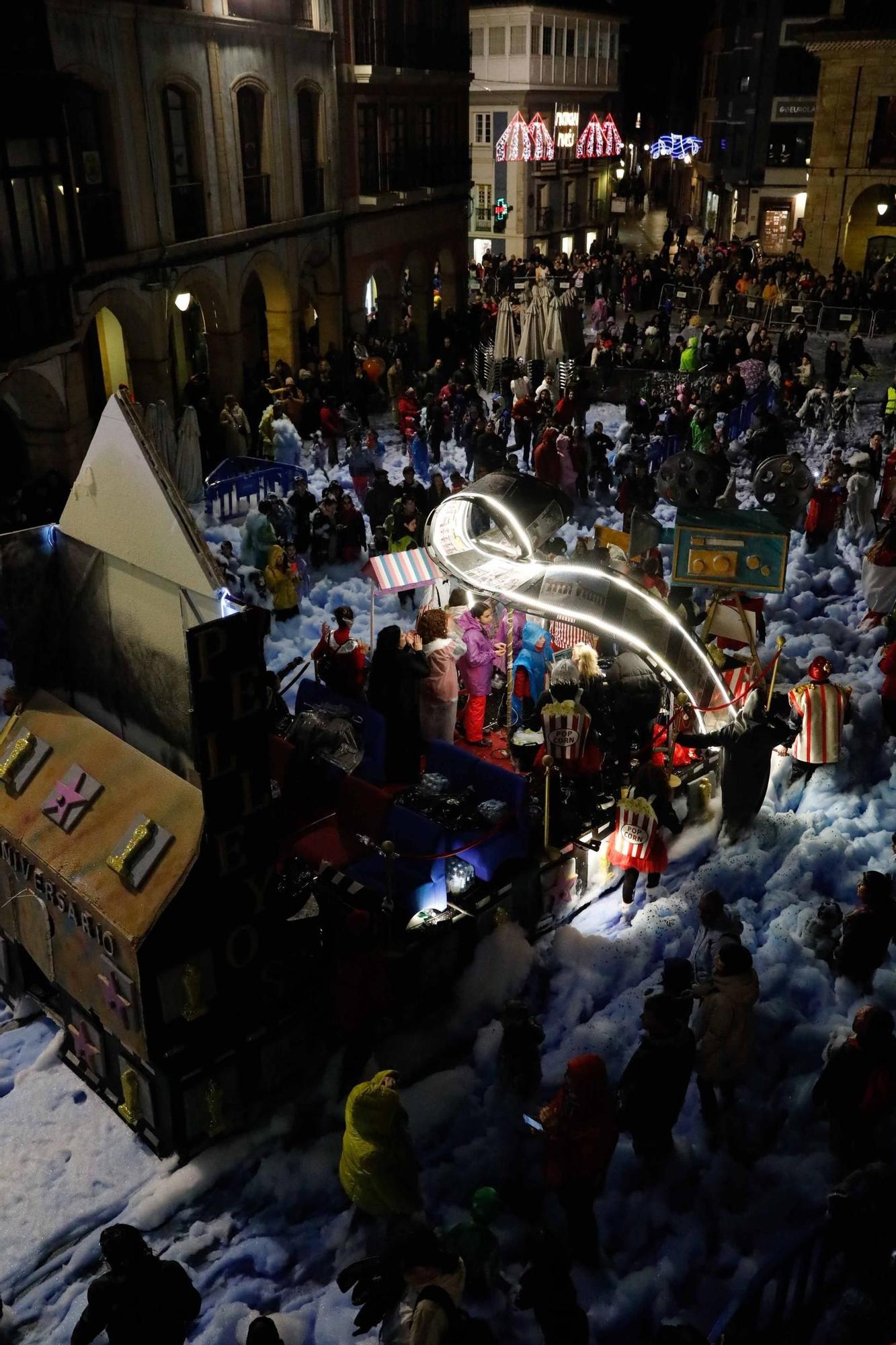 EN IMÁGENES: Así fue el multitudinario Descenso de Galiana en Avilés