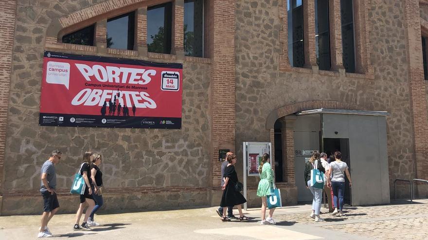 Rècord d’assistència a la Jornada de Portes Obertes del Campus Universitari de Manresa