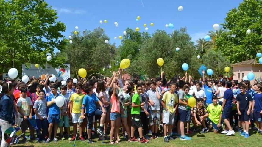 Más de 400 alumnos En favor de Estel de Llevant y la conciencia social para conseguir fondos