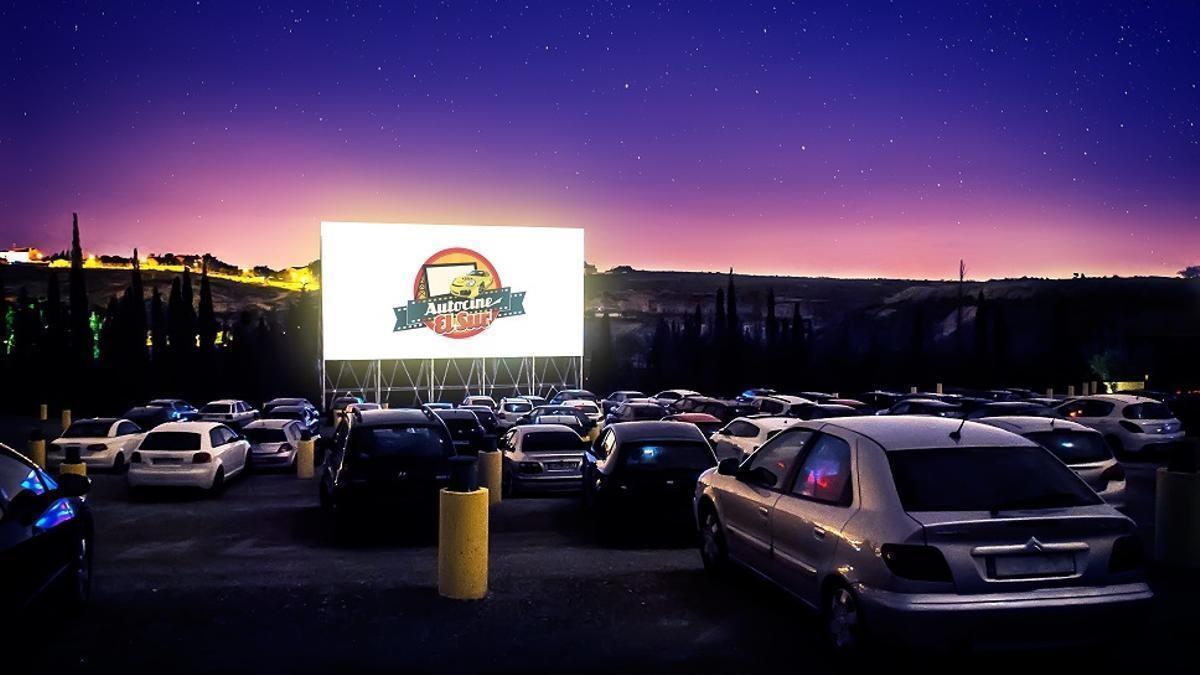 Autocine El Sur, el plan perfecto de la temporada