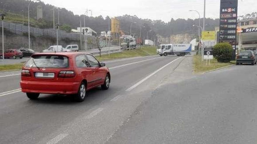 Tramo en el que la Xunta tiene previsto realizar las obras.