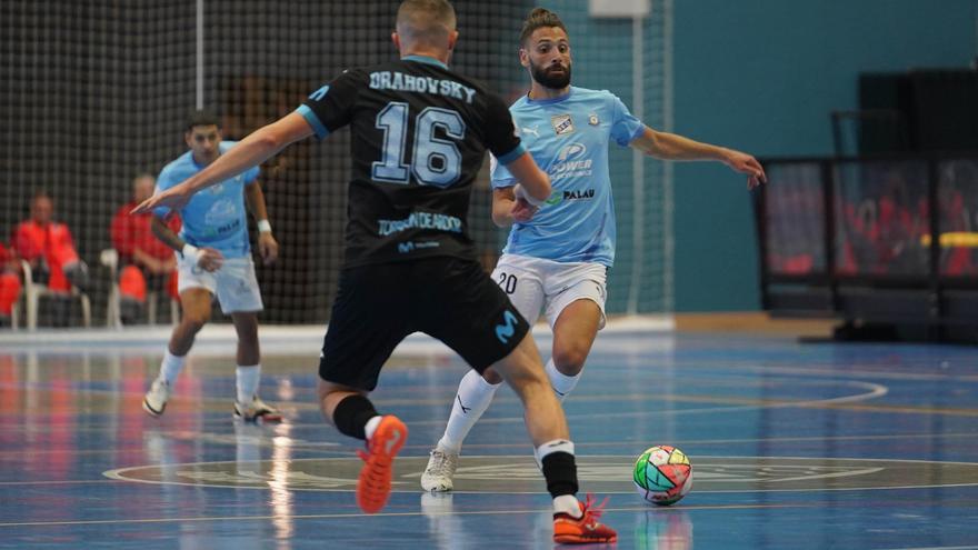 Así fue el partido entre la UD Ibiza Gasifred - Movistar Inter