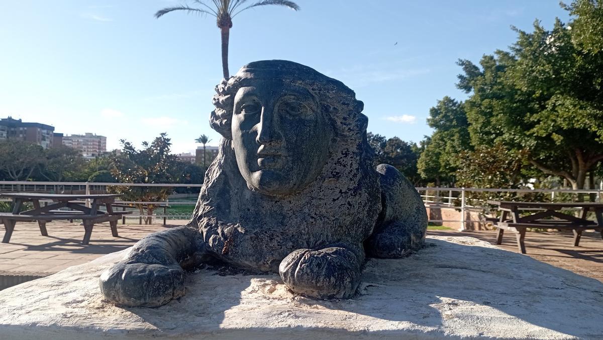 Otra de las obras de Stefan von Reiswitz para el Parque del Oeste, esta semana.
