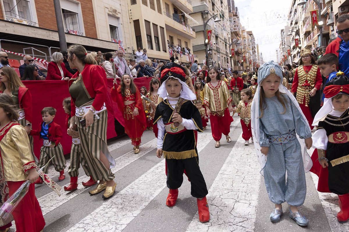 Fiestas de Caravaca | Desfile Infantil (Bando Moro y Parlamento)