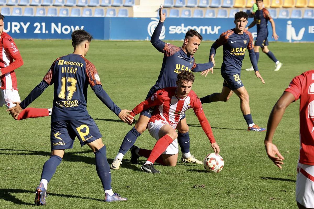 UCAM Murcia - San Benito.
