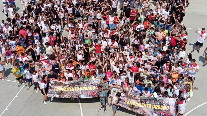 Más de 670 niños participarán en la 38º edición del Campamento Urbano