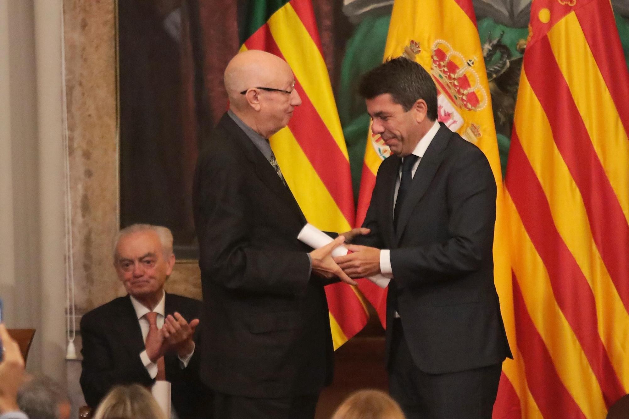 Galería de imágenes: El Consell celebra el Día de la Constitución en la Diputación de Castellón