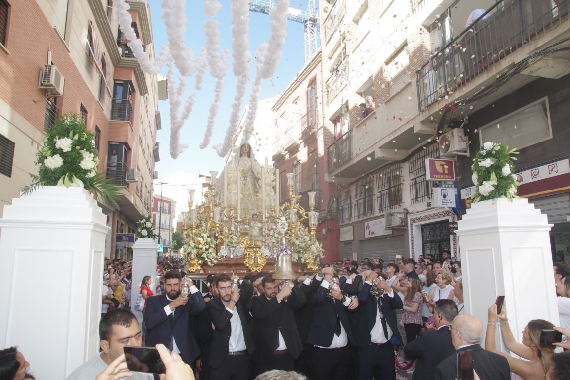 Junio 2022 | Procesión de Pentecostés de la Virgen del Rocío