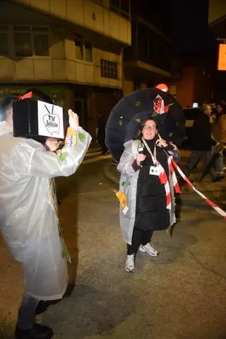 Martes choqueiro en A Coruña: el día en el que manda la creatividad