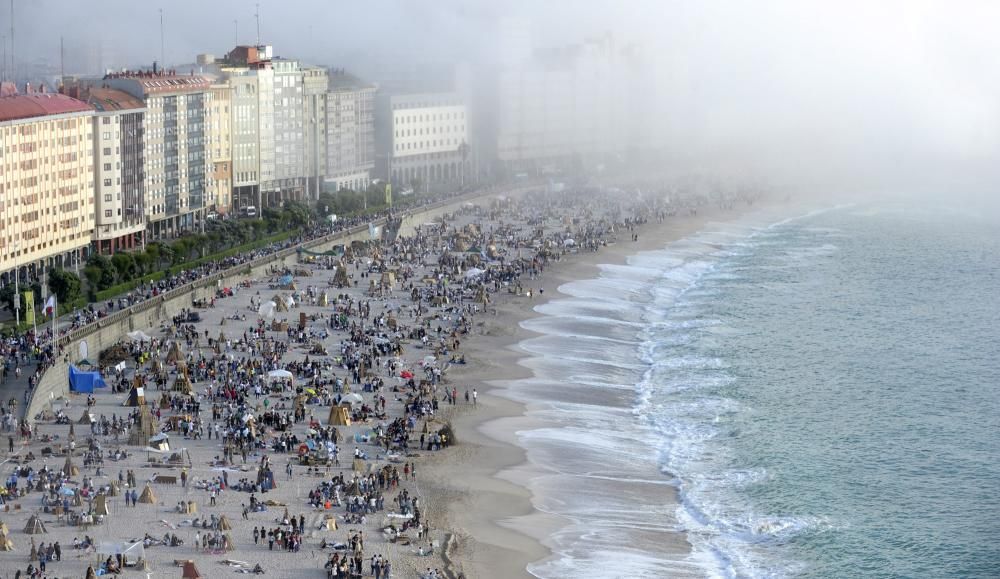 San Juan A Coruña 2016: Los preparativos