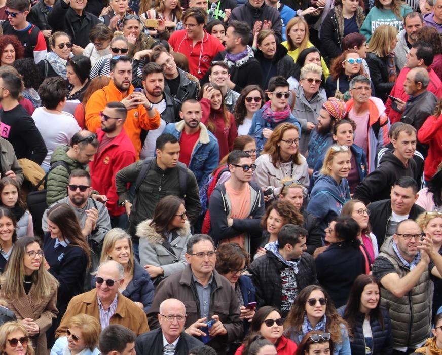 Búscate en la mascletà del 5 de marzo