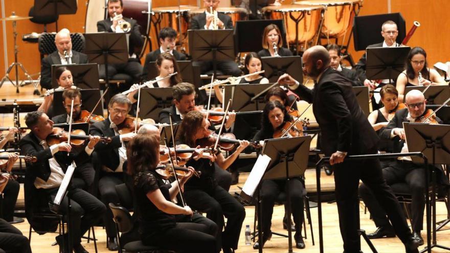 Oviedo Filarmonía pone música a la Universidad
