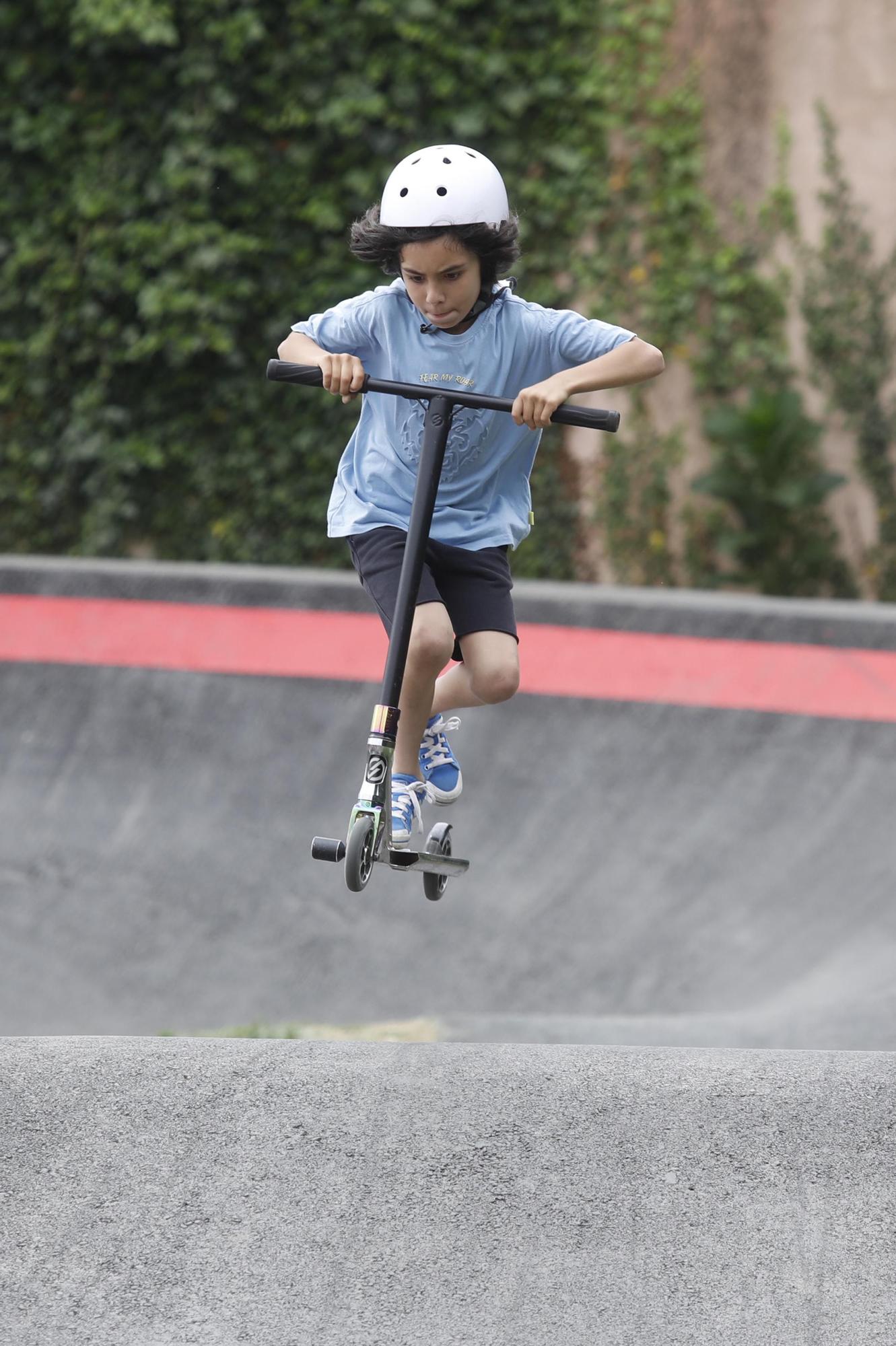 Pump Truck de Salt: el circuit per a bicicletes i patins més gran de Catalunya