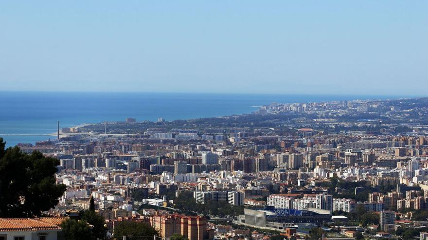 Una vista panorámica de Málaga. | ÁLEX ZEA