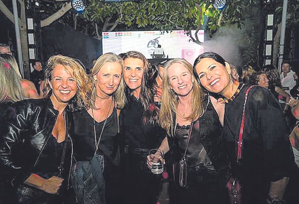 María, Luisa, María Pilar y Patricia.