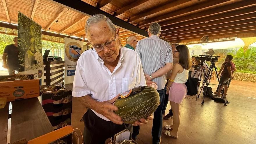 Así ha sido el acto del corte de melón de Carrizales en Elche este 2026