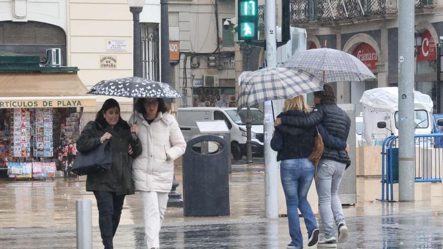 Alerta naranja por fuertes vientos este miércoles en la provincia