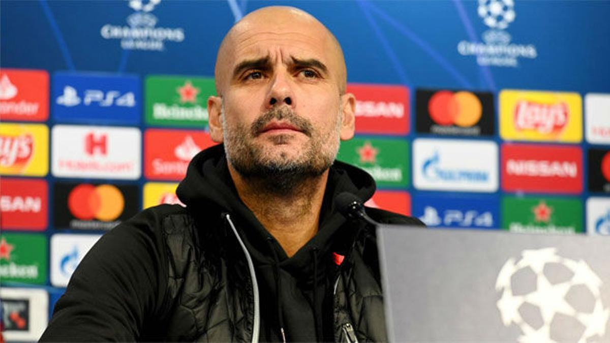 Guardiola, sobre la cláusula de salida: "No es verdad"