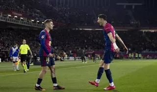 Alineación del FC Barcelona contra el Borussia Dortmund en cuartos de final de Champions League