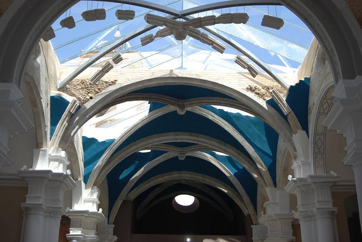 Cúpula de San Nicolás.