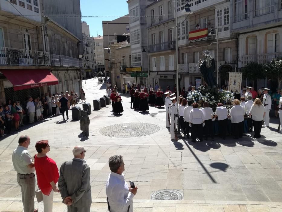 Marín loa a su Virgen del Puerto en sus fiestas patronales