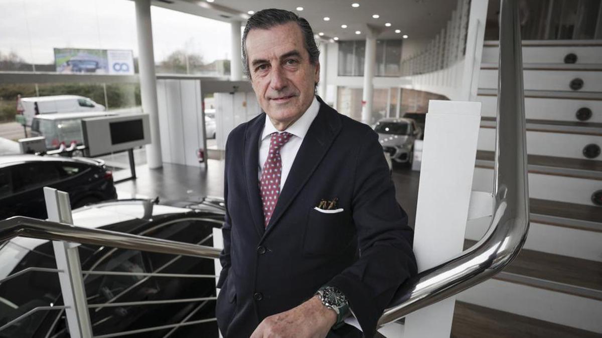El grupo gallego Pérez Rumbao inicia la compra de Tartiere Auto