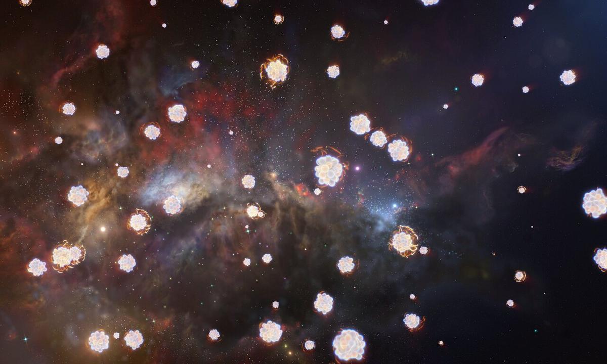 Relíquies del Big Bang: capten les empremtes de les primeres estrelles de l’univers