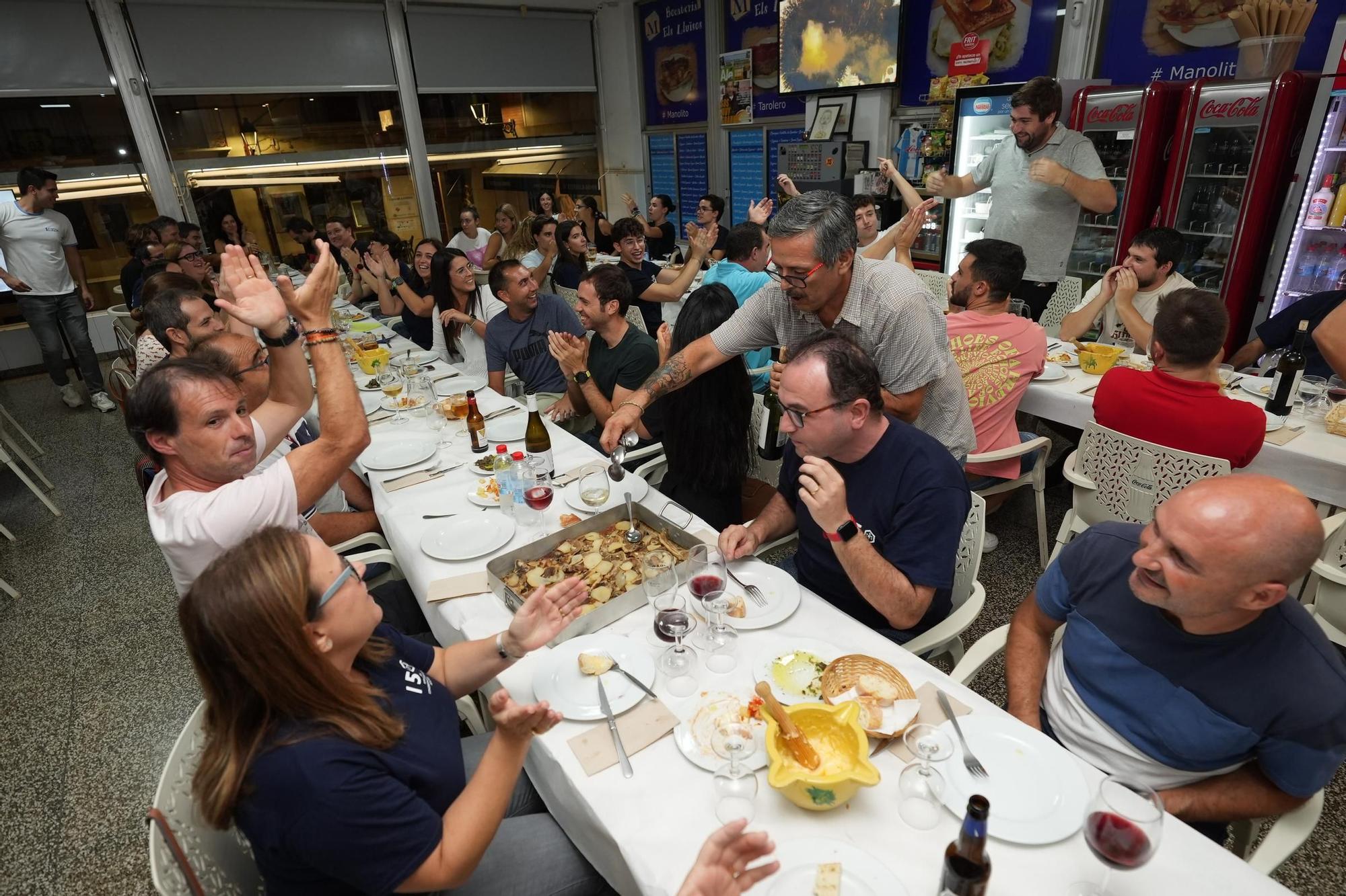 Las fotos de la Nit de la Xulla en las fiestas de barrio de Vila-real