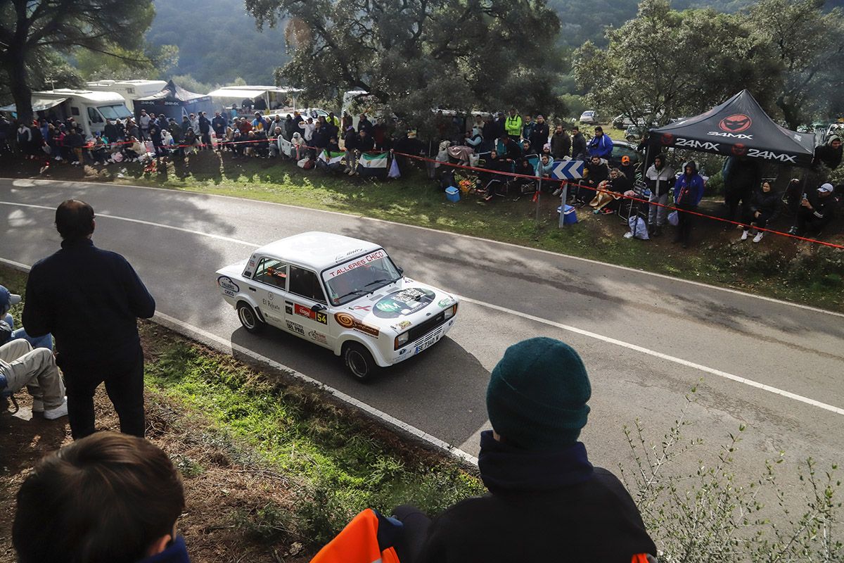 Subida automovilística a Trassierra 2023: Segunda jornada