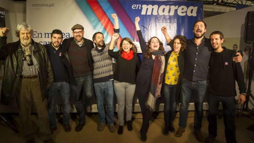 En Marea se proclama como alternativa al PP para alcanzar la Xunta el próximo año