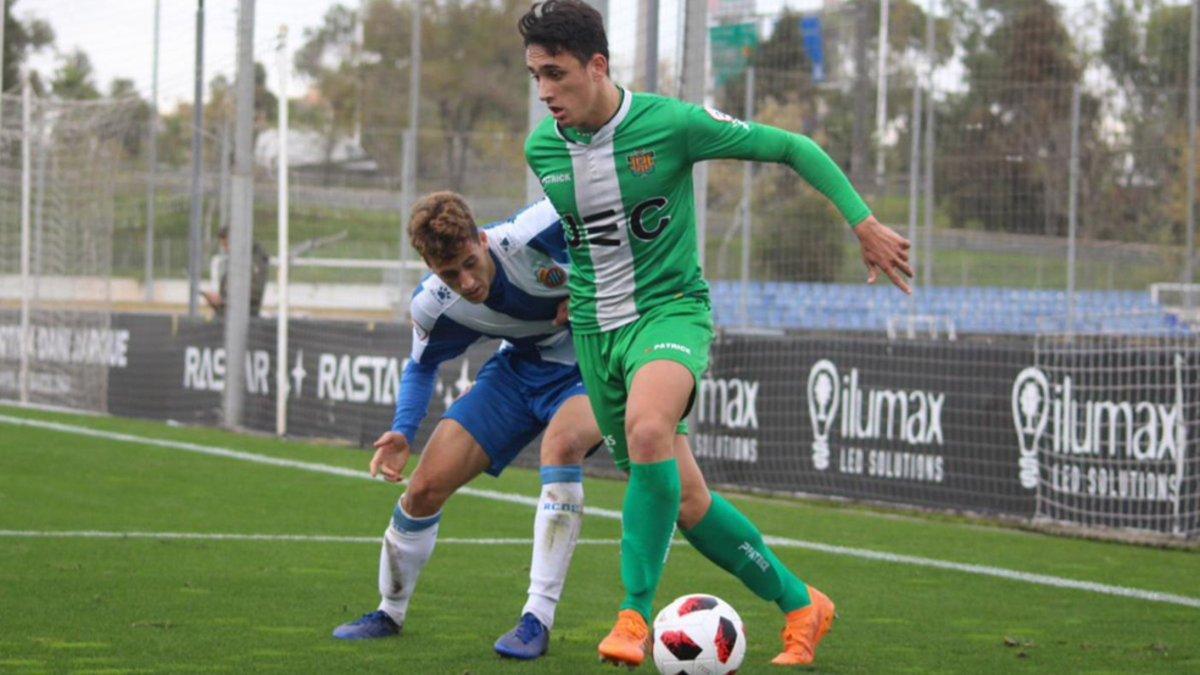 Ignasi Vilarrasa, ante el Espanyol B