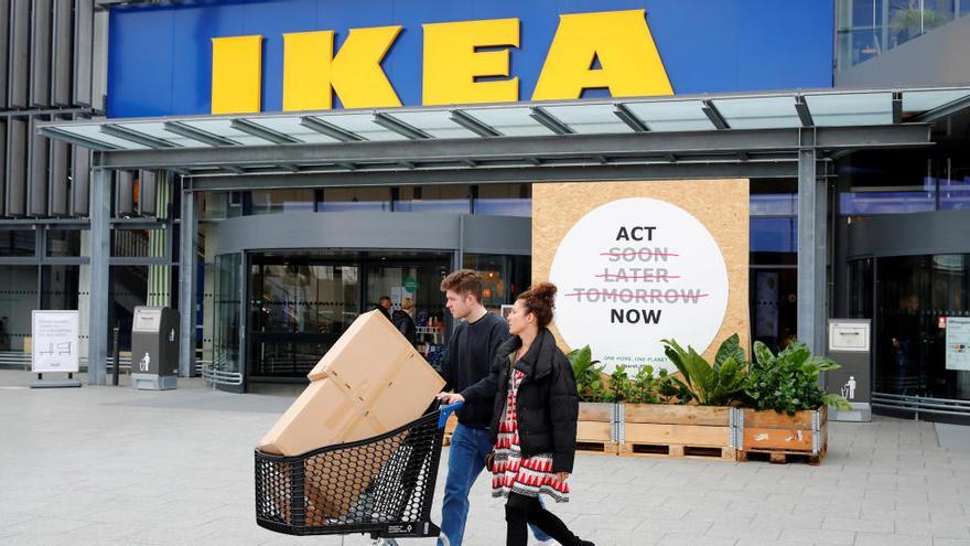 Multa de 41 milions d&#039;euros a Ikea per la mort d&#039;un nen aixafat per un moble