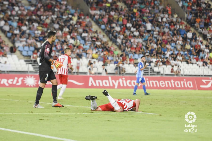 Liga 1|2|3: Almería 0-1 Málaga | 3ª jornada