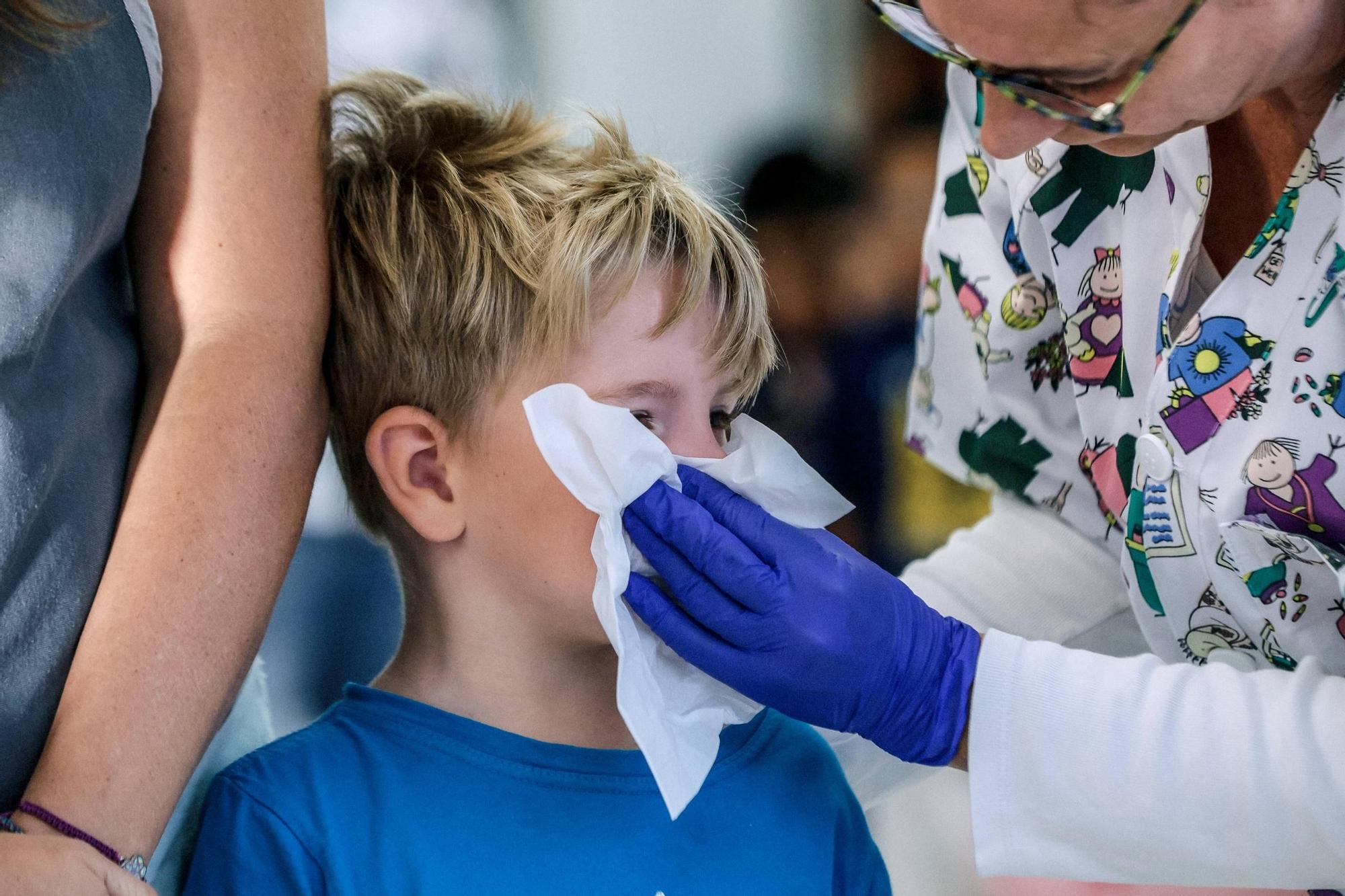 Arranca la vacunación infantil contra la gripe para 28.000 niños de Baleares