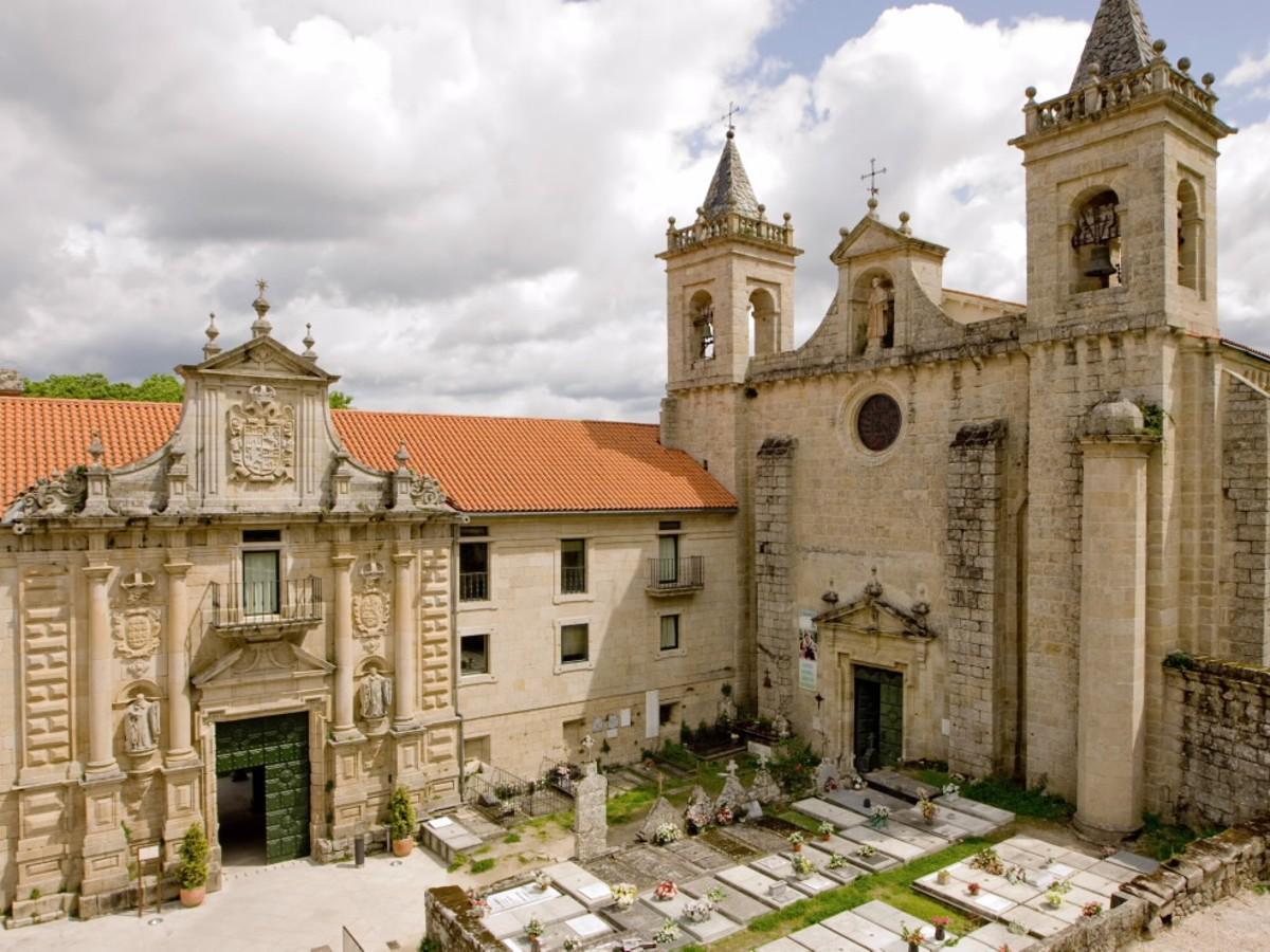 Monasterio de Santo Estevo de Ribas de Sil.