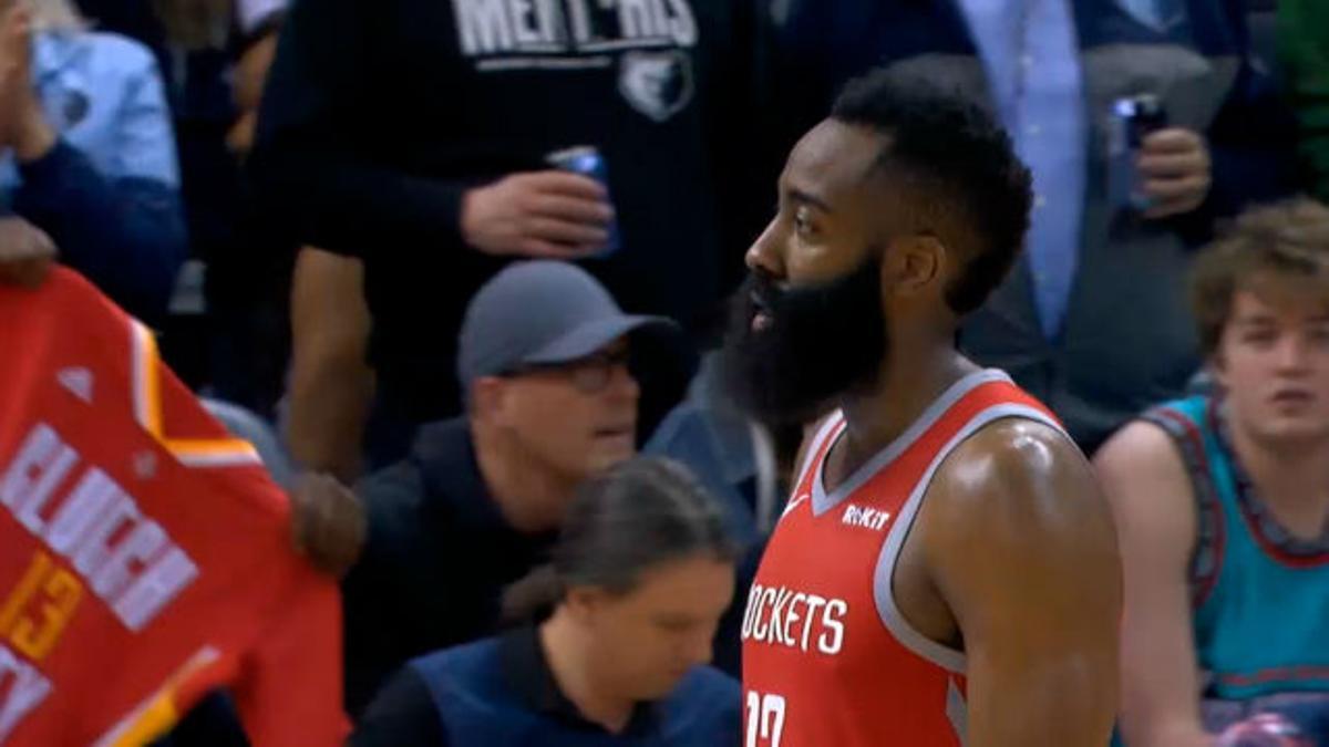 Harden, otro partido de MVP