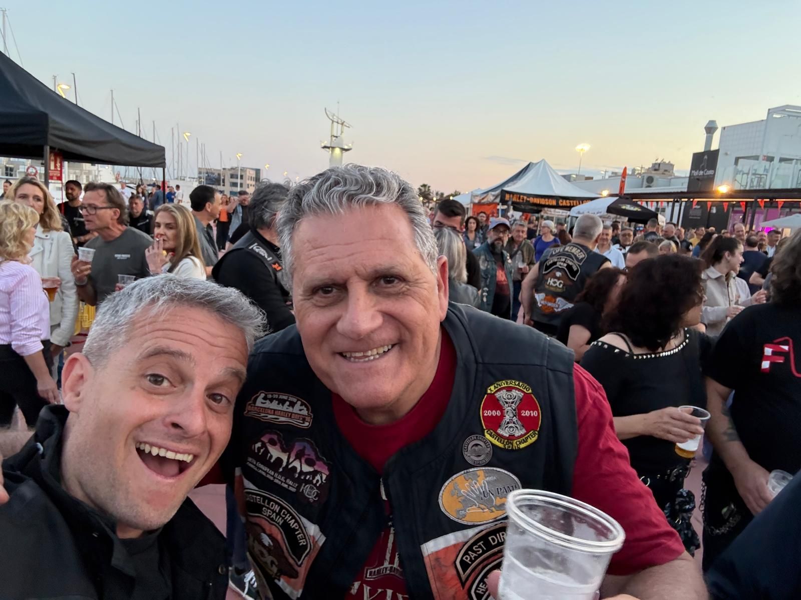 Las imágenes del 25 aniversario del Club Harley Davidson Castellón Chapter