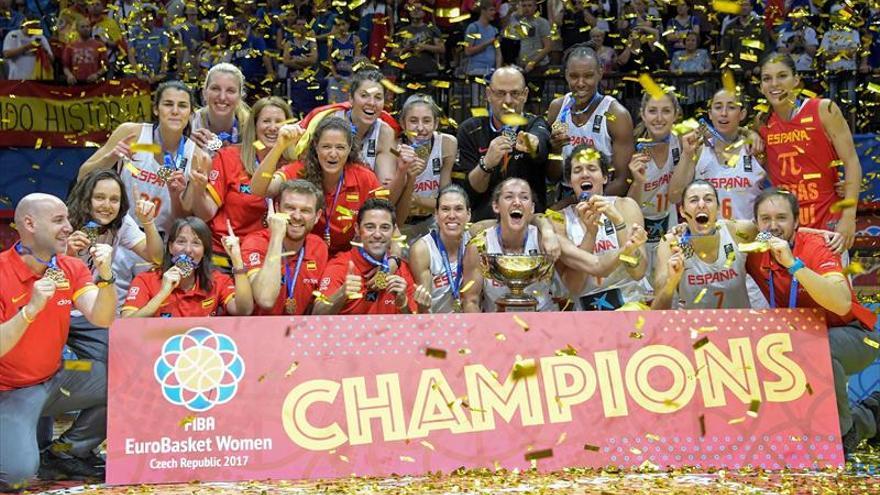 España conquista su tercer oro