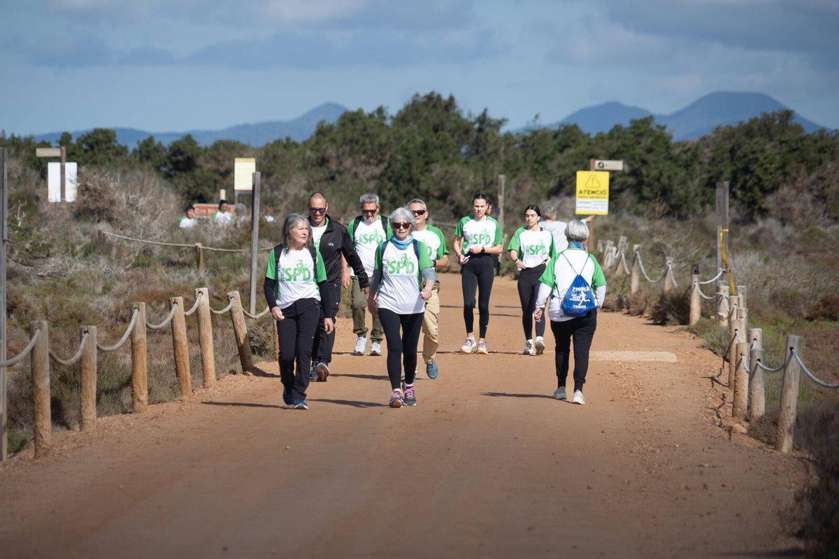 Mira las imágenes de las actividades por el Día Internacional de la Mujer en Formentera