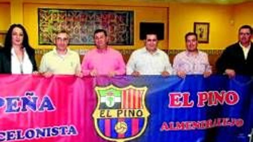 Fundan una nueva peña del Fútbol Club  Barcelona en el restaurante El Pino