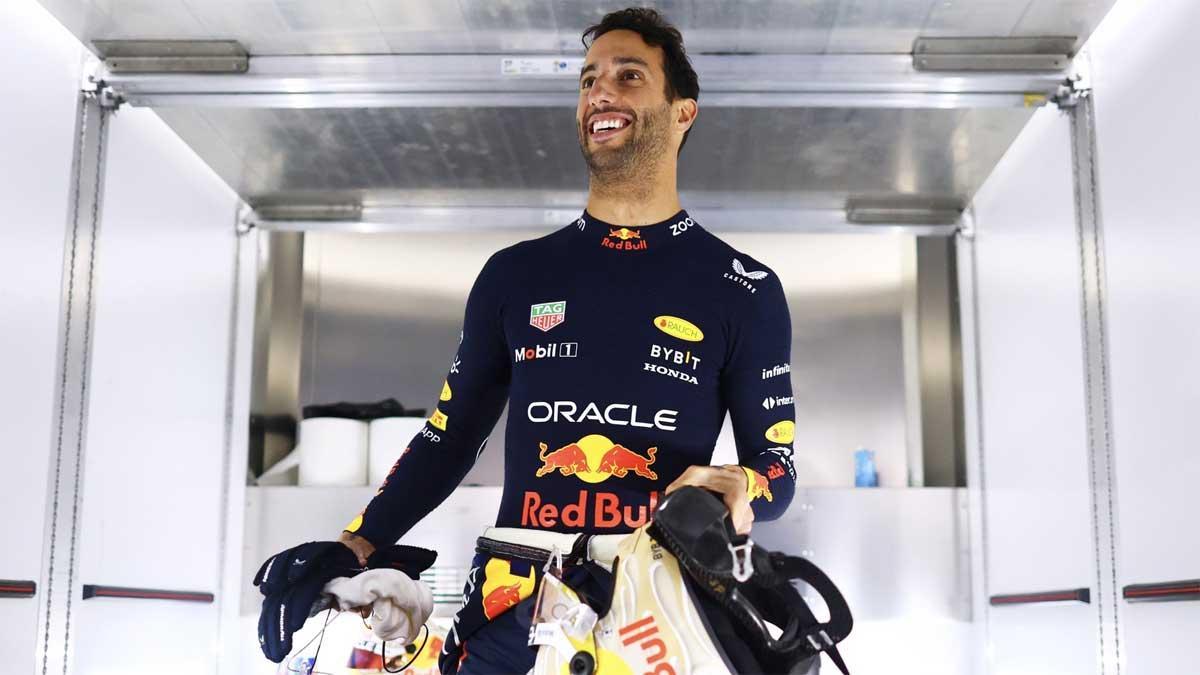 Ricciardo, preparado para subirse al Red Bull en Silverstone