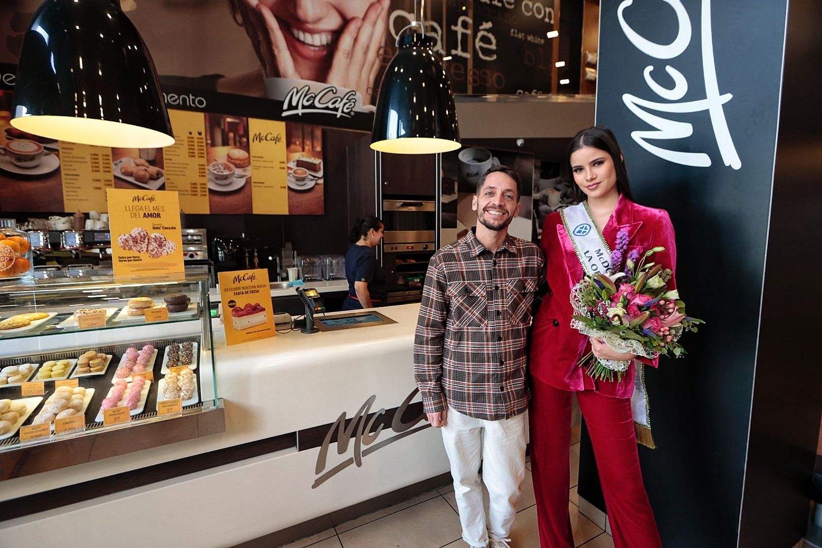 Hirisley Jiménez, candidata a Reina del Canaval de Santa Cruz de Tenerife