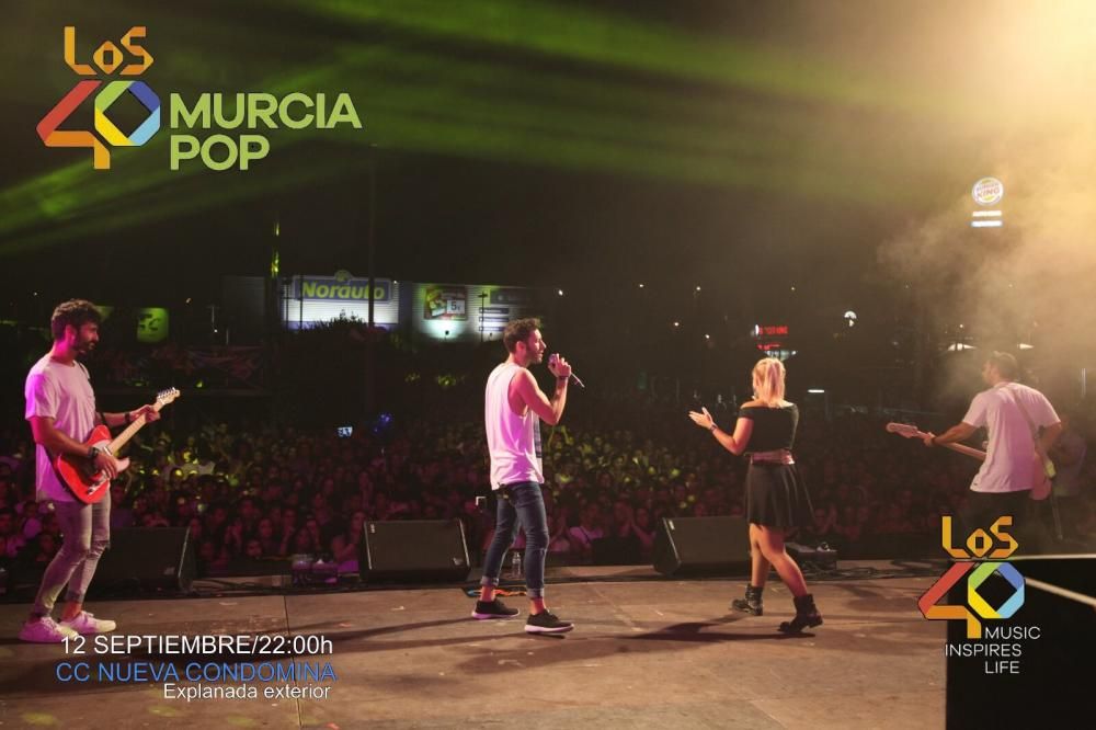 Concierto de la Romería 40 Pop