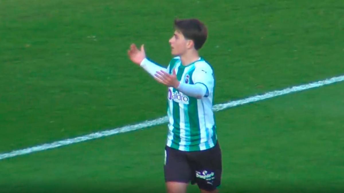 Así juega Pablo Torre, la perla del Racing de Santander que quieren Barça y Madrid. Atención a este golazo...