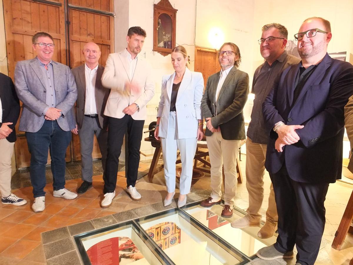 La inauguración del primer Museu de la Sobrasada de Mallorca en imágenes