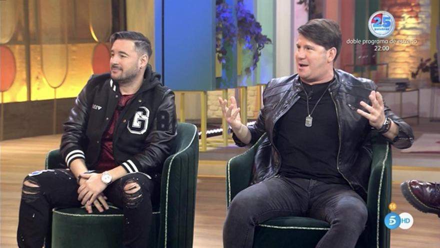 Andy y Lucas, indignados con Emma García en plena entrevista en &#039;Fiesta&#039; : &quot;Esto no se lo hacéis a Bisbal&quot;