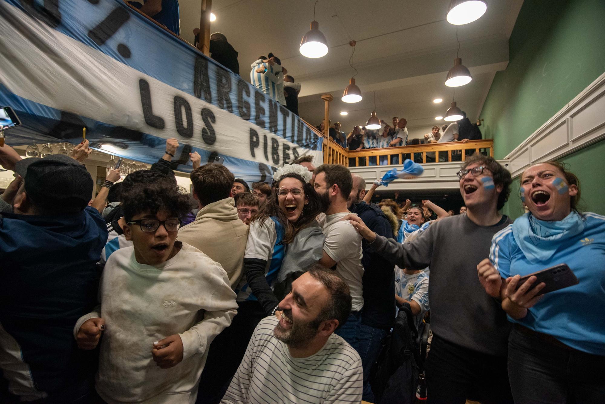 Fiesta argentina en A Coruña